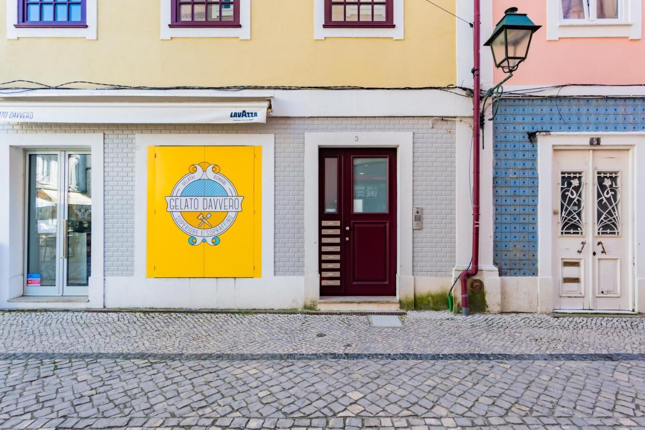 Neptuno Boutique Apartment - No Coracao Do Centro De Aveiro Bagian luar foto